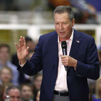 名仕亚洲美国公司将是全球最大汽车玻璃工厂，美总统候选人卡西奇到此竞选演讲