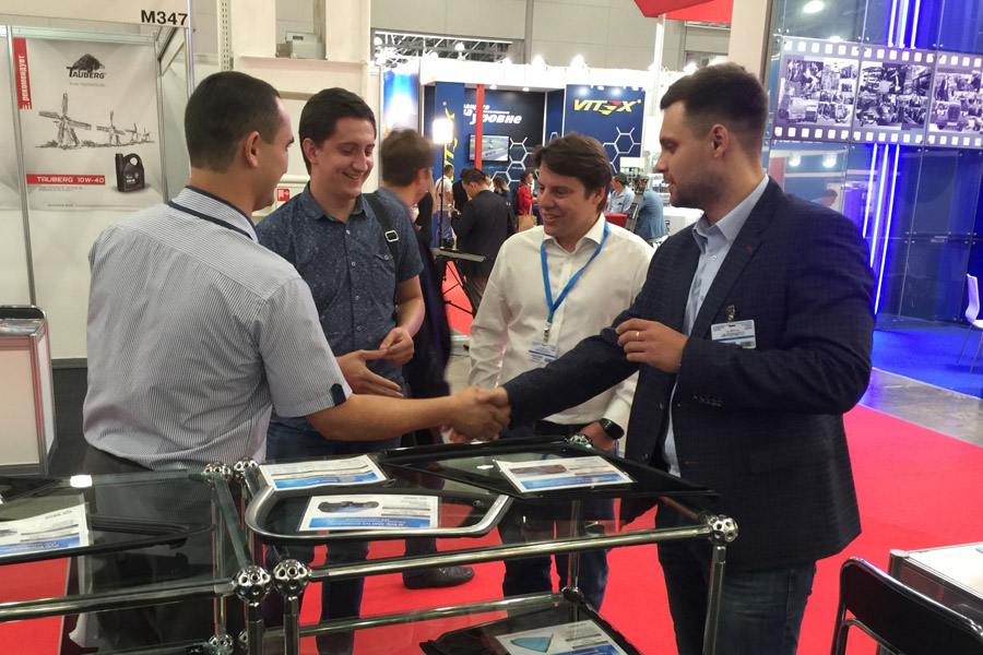 名仕亚洲俄罗斯亮相2016 莫斯科国际车展