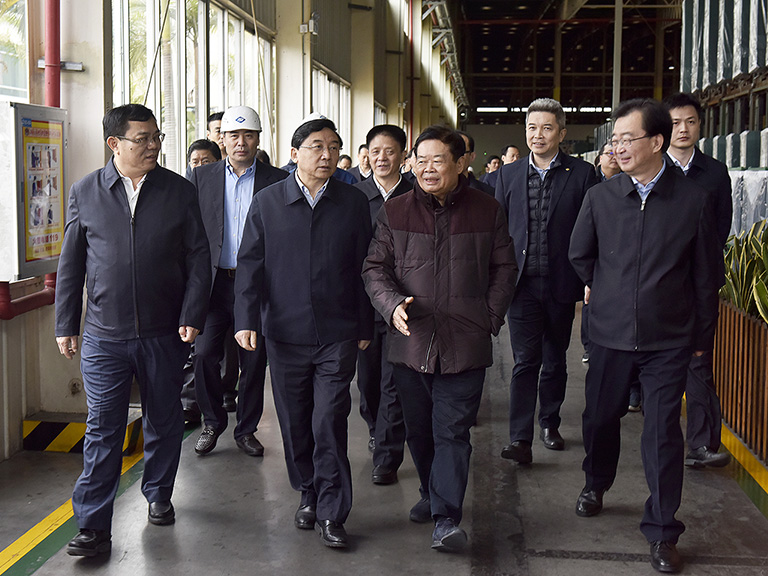 福建省委书记于伟国点赞名仕亚洲：坚守实业、专注主业、稳健经营、不断创新