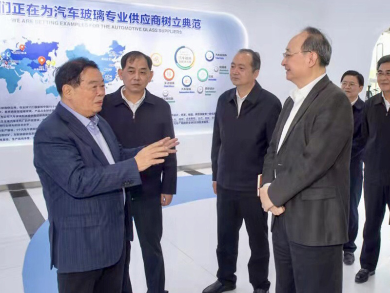 福建省委书记尹力莅临名仕亚洲集团调研